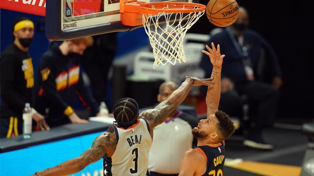 开云登录入口-接连失误葬送好局 勇士将装到口袋的胜利拱手相让